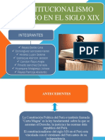 Diapositivas Derecho Constitucional PDF