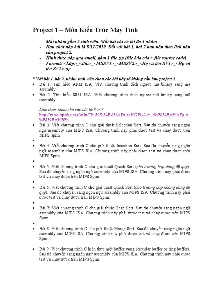 Project 1 | PDF
