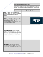 Fme Grow Model Template PDF