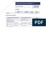 SkyAirline Confirmation DMPZRF PDF