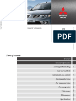 Mitsubishi L200 2011 Owners Manual.pdf