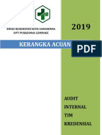 Kak Audit Internal Tim Kredensial