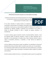 BASES Sistematizacion de Practicas Educativas CES PDF