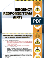IIUM Emergency Response Team (ERT) PDF