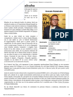Gonzalo Rubalcaba - Wikipedia, La Enciclopedia Libre PDF