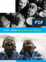 UNICEF: 1946-2006 Sixty Years For Children