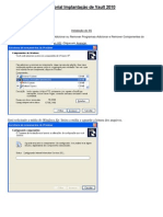 Implantação de Vault 2010