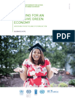 Guidance Note Learning For An Inclusive Green Economy 8 12 2016 LR PDF