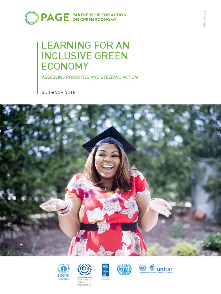 Guidance Note Learning For An Inclusive Green Economy 8 12 2016 LR PDF ...