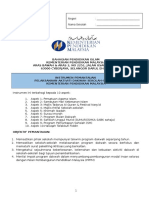 Instrumen Pemantauan Aktiviti Dakwah TERBARU