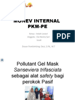 Pollutant Gel Mask