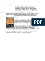 La Comisión de Derechos Humanos de las Naciones Unidas es el foro más importante del mundo en materia de derechos humanos.docx