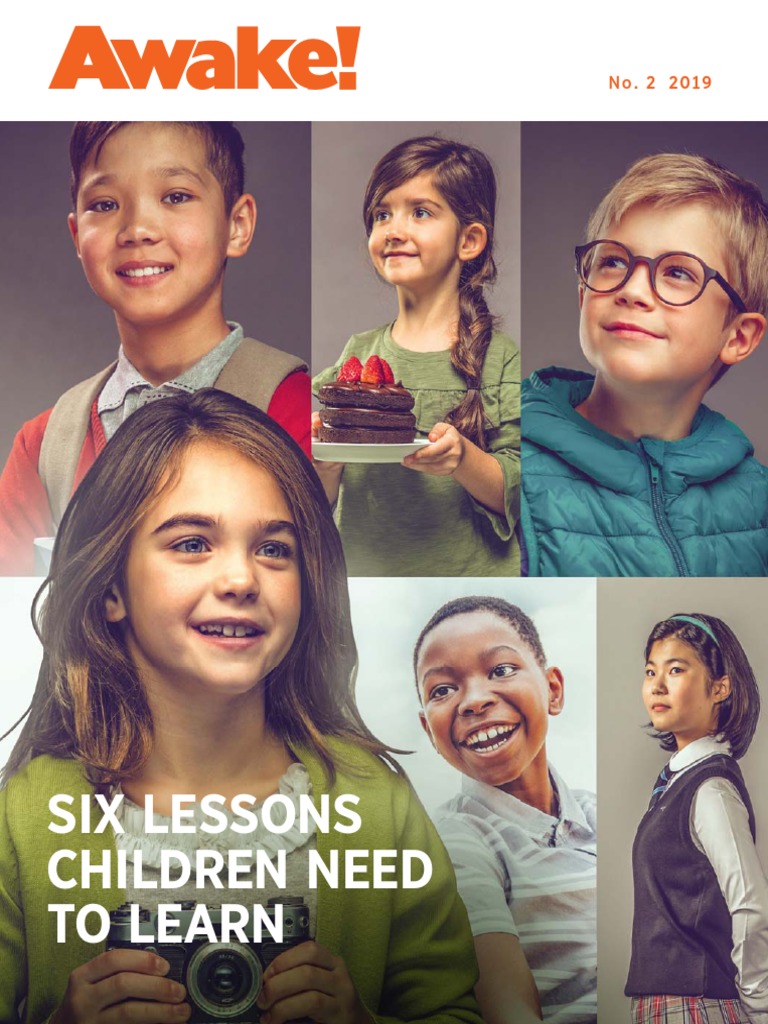 Six lessons children need to learn pdf self control self management