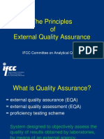 The Principles of External Quality Assurance PDF