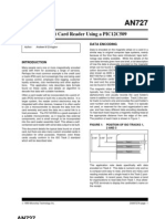 Credit Card Reader Using A PIC12C509: Data Encoding