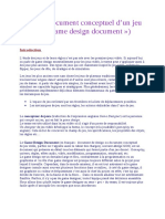 Game Design Document - Creer - Le - Document - Conceptuel - D - Un - Jeu - Par - Jicehel PDF