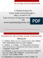 Introduzione Alla Teologia Morale PDF