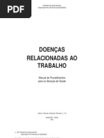 Doenças relacionadas ao trabalho
