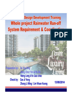 TDD Internal Training-Rainwater Run Off System Requirement & Coordination-2014.09.13 PDF