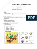 Lembar Kerja Peserta Didik LKPD