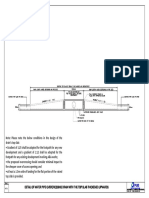 Detail Water Pipe Overcrossing Drain PDF