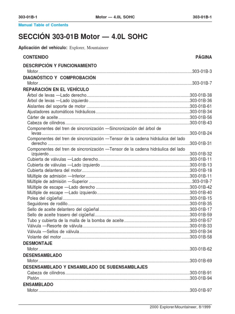 2004 FORD EXPLORER SERVICE MANUAL PDF visual data 3
