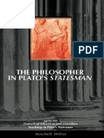 Miller - The Philosopher in Plato's Statesman PDF