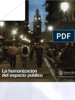 La Humanización Del Espacio Público