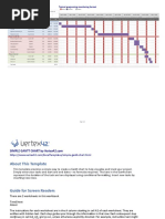 Project Grant Chart Al Amal