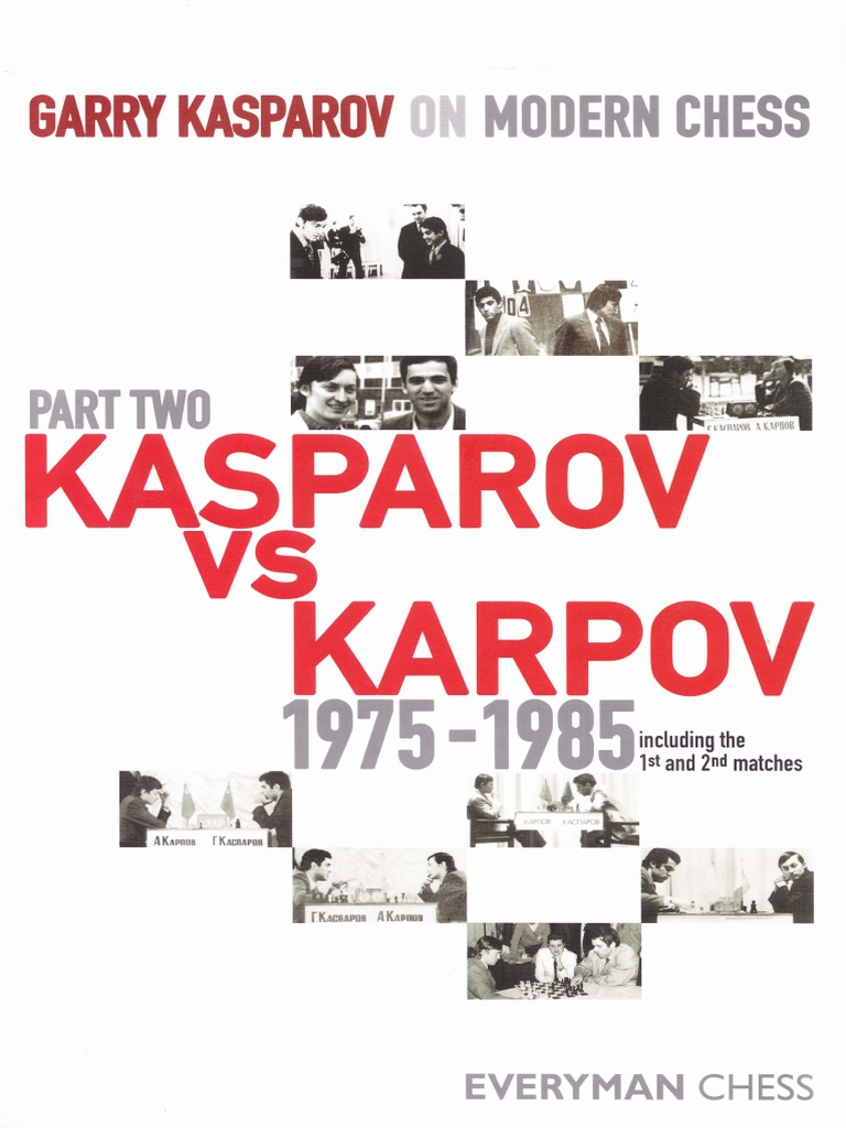 Kasparov vs. Karpov -- in Midtown manhattan