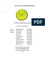 Modul Sesak Napas Sistem Respirasi Kelompok 1