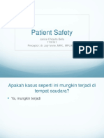 Patient Safety