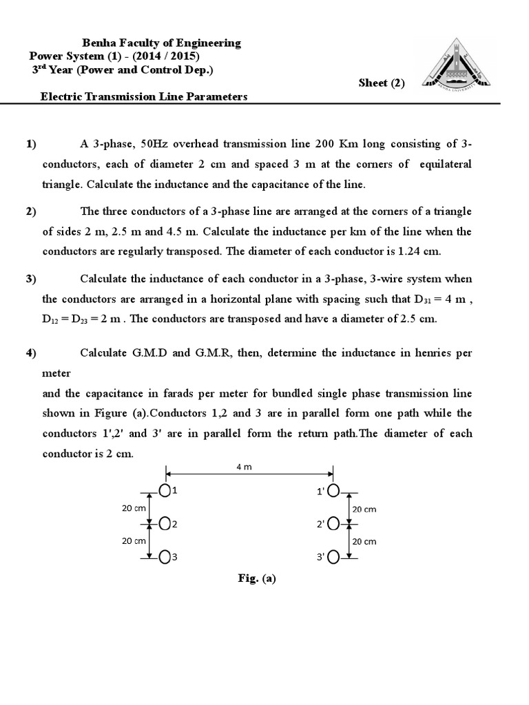 Power System Analysis | PDF | Inductance | Electric Power Transmission