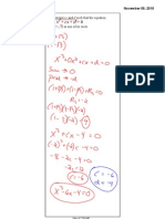 Find Integers C and D Such That The Equation: Has (1+ 3) As One of Its Roots