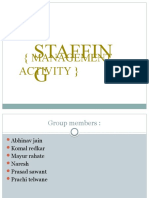 Staffin G: (Management Activity)