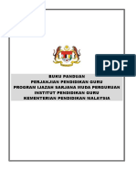 02 Buku Panduan Mengisi Borang Perjanjian Pendidikan Guru KPM PPISMP PDF