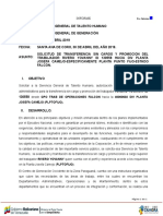 Informe Planta Punto Fijo Transferencia Yovanny Rivero 30.042019