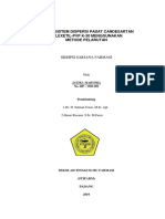 Kajian Sistem Dispersi Padat Candesartan Cilexetil PVP K-30