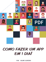 Como Fazer Um APP em Um Dia PDF