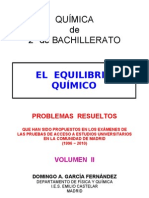 5.3 - EQUILIBRIO QUÍMICO - PROBLEMAS RESUELTOS DE ACCESO A LA UNIVERSIDAD (II)