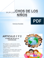 Derechos de Los Ninos