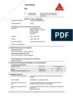 Sika Emulsion MSDS PDF