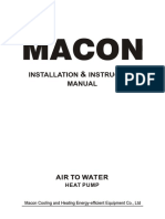Evi Multifition Air To Water HP 0 PDF