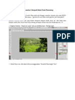 Cara Membuat Sudut Gambar Menjadi Bulat Pada Photoshop PDF