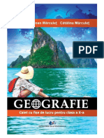 Geografie - Caiet Clasa A X-A (Marculet - EDP)