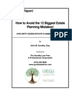 TwelveBiggestMistakes EstatePlanning PDF