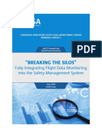 "Breaking The Silos": Fully Integrating Flight Data Monitoring Into The Safety Management System