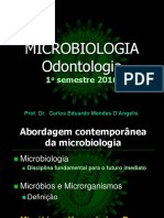 Odonto microbiologia
