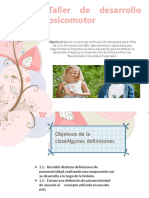 Desarrollo Psicomotor PDF