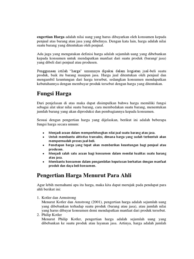 Ekonomi Pangan Dan Gizi Pdf